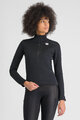 SPORTFUL Cyklistická zateplená bunda - SRK W - čierna