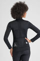SPORTFUL Cyklistická zateplená bunda - SRK W - čierna