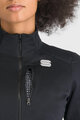 SPORTFUL Cyklistická zateplená bunda - SRK W - čierna
