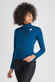 SPORTFUL Cyklistická zateplená bunda - SRK W - modrá