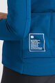 SPORTFUL Cyklistická zateplená bunda - SRK W - modrá