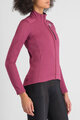 SPORTFUL Cyklistická zateplená bunda - SRK W - fialová