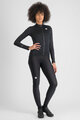 SPORTFUL Cyklistický dres s dlhým rukávom zimný - SRK THERMAL W - čierna