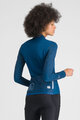 SPORTFUL Cyklistický dres s dlhým rukávom zimný - SRK THERMAL W - modrá
