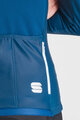 SPORTFUL Cyklistický dres s dlhým rukávom zimný - SRK THERMAL W - modrá