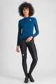 SPORTFUL Cyklistický dres s dlhým rukávom zimný - SRK THERMAL W - modrá