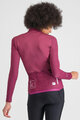 SPORTFUL Cyklistický dres s dlhým rukávom zimný - SRK THERMAL W - fialová