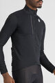 SPORTFUL Cyklistická zateplená bunda - GIARA SOFTSHELL - čierna