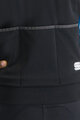 SPORTFUL Cyklistická zateplená bunda - GIARA SOFTSHELL - modrá