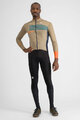 SPORTFUL Cyklistický dres s dlhým rukávom zimný - BREAKOUT SUPERGIARA THERMAL - zelená/modrá/oranžová
