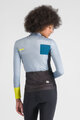 SPORTFUL Cyklistický dres s dlhým rukávom zimný - BREAKOUT SUPERGIARA THERMAL W - šedá/modrá