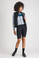 SPORTFUL Cyklistický dres s dlhým rukávom zimný - BREAKOUT SUPERGIARA THERMAL W - šedá/modrá