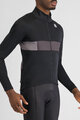 SPORTFUL Cyklistická zateplená bunda - NEO SOFTSHELL - čierna
