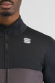 SPORTFUL Cyklistická zateplená bunda - NEO SOFTSHELL - čierna