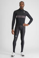 SPORTFUL Cyklistická zateplená bunda - NEO SOFTSHELL - čierna