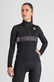 SPORTFUL Cyklistická zateplená bunda - NEO SOFTSHELL W - čierna
