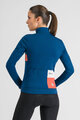 SPORTFUL Cyklistická zateplená bunda - NEO SOFTSHELL W - modrá