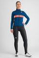 SPORTFUL Cyklistická zateplená bunda - NEO SOFTSHELL W - modrá