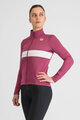 SPORTFUL Cyklistická zateplená bunda - NEO SOFTSHELL W - červená