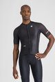 SPORTFUL Cyklistický dres s krátkym rukávom - SUPERNOVA - čierna