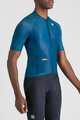 SPORTFUL Cyklistický dres s krátkym rukávom - SUPERNOVA - modrá