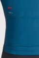SPORTFUL Cyklistický dres s krátkym rukávom - STARLIGHT - modrá