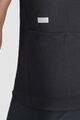 SPORTFUL Cyklistický dres s krátkym rukávom - CLASSIC - čierna