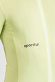 SPORTFUL Cyklistický dres s krátkym rukávom - CLASSIC - žltá
