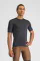 SPORTFUL Cyklistické tričko s krátkym rukávom - SUPERGIARA - čierna