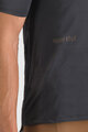 SPORTFUL Cyklistické tričko s krátkym rukávom - SUPERGIARA - čierna