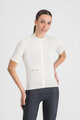 SPORTFUL Cyklistický dres s krátkym rukávom - CLASSIC W - biela