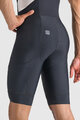 SPORTFUL Cyklistické nohavice krátke s trakmi - GIARA 2 - čierna