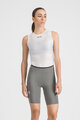 SPORTFUL Cyklistické nohavice krátke bez trakov - SRK W - šedá