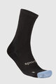 SPORTFUL Cyklistické ponožky klasické - PRO - čierna