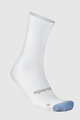 SPORTFUL Cyklistické ponožky klasické - PRO - biela