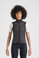 SPORTFUL Cyklistická vesta - LIGHT AIR W - čierna