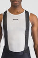 SPORTFUL Cyklistické tričko bez rukávov - PRO BASELAYER - biela
