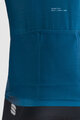 SPORTFUL Cyklistický dres s krátkym rukávom - LIGHT - modrá