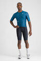 SPORTFUL Cyklistický dres s krátkym rukávom - LIGHT - modrá