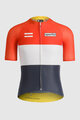 SPORTFUL Cyklistický dres s krátkym rukávom - SUPERNOVA HERITAGE - modrá/biela/červená/žltá