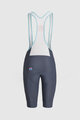 SPORTFUL Cyklistické nohavice krátke s trakmi - PULSE HERITAGE W - modrá