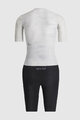 SPORTFUL Cyklistická kombinéza - FAST NOT FUN W - biela/čierna