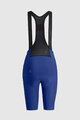 SPORTFUL Cyklistické nohavice krátke s trakmi - COLORFUL PULSE W - svetlo modrá