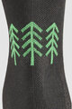 SPORTFUL Cyklistické ponožky klasické - RIDE DOLOMITES - čierna/zelená