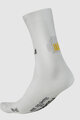 SPORTFUL Cyklistické ponožky klasické - RIDE DOLOMITES - biela