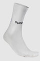 SPORTFUL Cyklistické ponožky klasické - RIDE DOLOMITES - biela/modrá