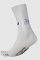 SPORTFUL Cyklistické ponožky klasické - RIDE DOLOMITES - biela/modrá