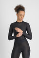 SPORTFUL Cyklistické tričko s dlhým rukávom - WINTER LAYER W - čierna