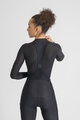 SPORTFUL Cyklistické tričko s dlhým rukávom - WINTER LAYER W - čierna