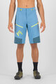 KARPOS Cyklistické nohavice krátke bez trakov - RAPID BAGGY - modrá